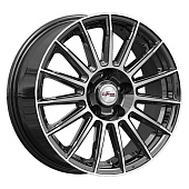 iFree Азур 6.5x16 5*114.3 ET40 DIA60.1 Блэк Джек